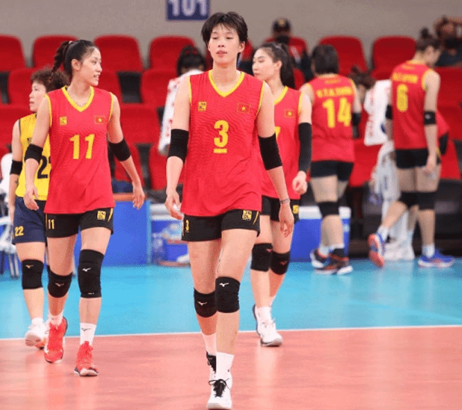 Tìm hiểu Đội bóng chuyền nữ Việt Nam